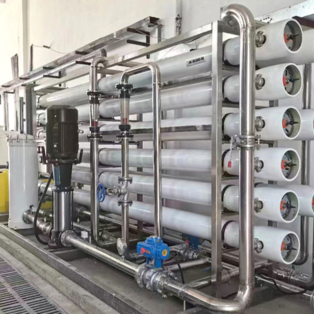 CAMAZ Industrial Ro Machine Water Purifier Equipment Pure Water Equipment Filtration Equipment Water Purification