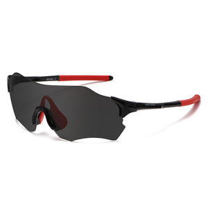 Gafas de Ciclismo para Hombre, Montura TR90, Lentes de Policarbonato, Protección UV, Antideslizantes, Gafas de Sol Deportivas para Exteriores - Product Image 1