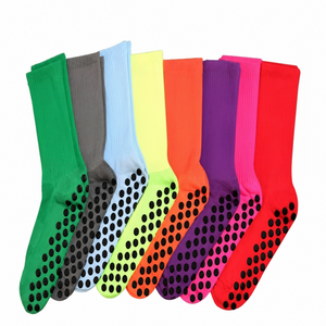 Chaussettes de football antidérapantes de haute qualité pour le sport, vente en gros, faible MOQ - Product Image 1