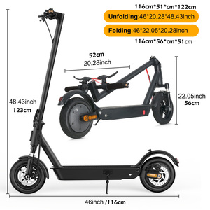 EU Stock <strong>Electric</strong> <strong>Scooter</strong> <strong>With</strong> <strong>Seat</strong> Top Long Range E-<strong>Scooter</strong> 10 Inch Pneumatic Tire <strong>Scooters</strong> for <strong>Adults</strong> - Product Image 2