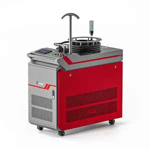 High Power 500W Handheld Fiber Laser Rust Removal Cleaning Equipment