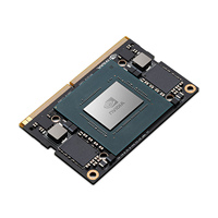 Modul Komputasi AI Edge NVIDIA Jetson Xavier NX 21 TOPS 6-Core ARM GPU 8GB/16GB LPDDR4x SoM