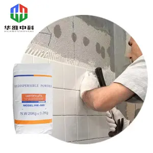 Aditivos de cemento en polvo RDP VAE proveedores de polvo de polímero redispersable RdP para masilla de pared flexible