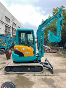 Mini-excavatrices à prix négociable pour la maison, la ferme et les particuliers, excavatrice sur chenilles KUBOTA U35S, excavatrice d'occasion en bon état de marche - Product Image 4