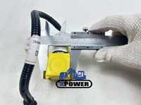 Nuevo Arnés de Cableado de Solenoide XPower 29050025363 para Cargadora de Ruedas L956F L958F, Negro, Garantía de 6 Meses