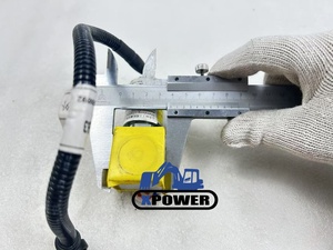 New XPower Solenoid Wiring <b>Harness</b> 29050025363 for L956F L958F Wheel Loader <b>Black</b> 6-Month Warranty - Product Image 2