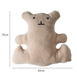 <span class=keywords><strong>Lit</strong></span> <span class=keywords><strong>pour</strong></span> chat et <span class=keywords><strong>chien</strong></span>, maison en peluche longue, tissu solide, donut, grotte, câlin, écologique, lavable, sac de couchage chaud, canapé, coussin, nid, petit - Product Image 3