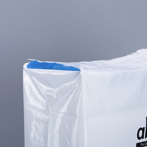 Bolsas de válvula de PE adhesivas, embalaje de cemento con logotipo personalizado, 20kg, 25kg, precio de fábrica - Product Image 3