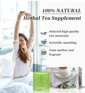 Winstown OEM Private Label Hochwertiger Schlaf-Tee Bedtime-Tee hilft, besser zu schlafen Herbal Sleepy <span class=keywords><strong>Cha</strong></span> - Product Image 5