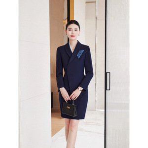 Women's Suit Set Formal <b>Wool</b> Blend Full Sleeve Anti-Wrinkle Office Workwear Commute Style - Product Image 2