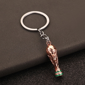 Portachiavi Vintage per coppa del <span class=keywords><strong>mondo</strong></span> per la coppa del <span class=keywords><strong>mondo</strong></span> <span class=keywords><strong>ciondolo</strong></span> trofeo per bambini gioielli in lega per gli appassionati di calcio ciondoli di moda - Product Image 5