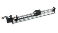 Actionneur de guidage linéaire de précision avec vis à billes et moteur pas à pas, module de mouvement linéaire CNC, micro-linéaire personnalisé