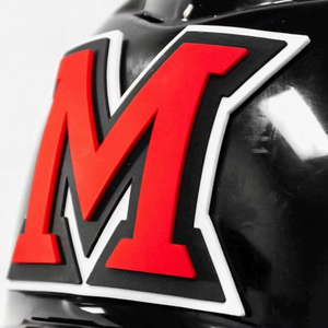 Champ King - Protectores Personalizados para Cascos de Béisbol con Resina de PVC, Adhesivo 3M, Cinta Doble 2D/3D para Logotipos de Equipos - Product Image 1