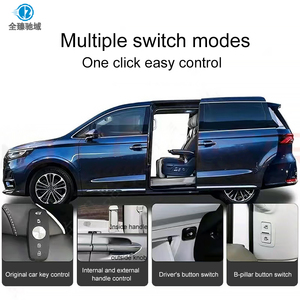 Cho Dodge Ram Promaster điện giữa cửa ô tô thông minh điện hệ thống cửa trượt, sửa đổi cửa hút điện - Product Image 4