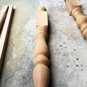 ลูกกรงไม้หมุน (เปิด/สี่เหลี่ยม) - Product Image 4