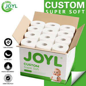 กระดาษชำระธรรมดา24เมกะม้วน96แบบ3ชั้นนุ่มใช้แล้วทิ้งและแข็งแรง - Product Image 2