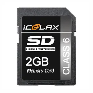 ICOOLAX新批发中国存储卡2gb 4gb 8gb 16gb 32gb 64gb 128gb 256gb 512GB Memoria SD TF存储卡