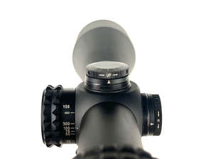 Cannocchiale da Caccia 6-24x50 con Regolazione 6x, Ottica in Alluminio con Base di Montaggio da 30mm, Illuminazione Rossa e Nera, <span class=keywords><strong>Campo</strong></span> Visivo 1000yd - Product Image 3