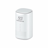 Routeur WiFi 6 5G ultra-rapide 2 Gbps, double SIM, UNISOC UDX710, port Gigabit, point d'accès mobile 5G portable pour 32 utilisateurs