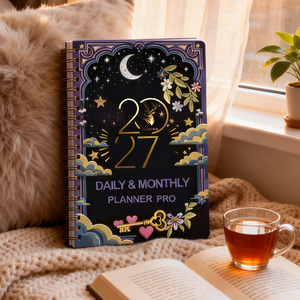 Melhores Agendas 2027, Conjunto de Planejadores Semanais, Mensais e Diários, Kit de Presente Corporativo, Personalização em Massa, Fornecedor de Fábrica - Product Image 6