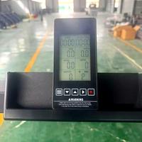 Tapis de course commercial multifonction non alimenté pour Run Sprint Cardio Training Écran LCD Poids maximum de l'utilisateur Moteur 150kg
