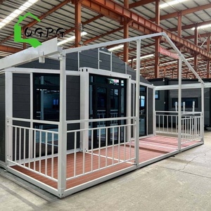 20FT Erweiterbares Faltbares Containerhaus Direktvertrieb ab Werk Tragbare Wohnlösung für Gewerbe- und Wohnprojekte - Product Image 2