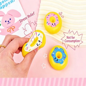 4.8cm TPR Soft Squeeze <b>Toy</b> Creative Colorful Balloon Dog Design Solid High Elasticity <b>Stretch</b> <b>Toy</b> Solid No Liquid No Gel - Product Image 3