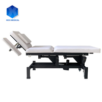 Lit de Massage hydraulique automatique de cils faciaux électriques de HICOMED pour le Massage chiropratique de beauté faciale de salon