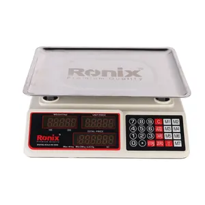 Ronix RH-9606 mô hình tính toán Quy mô cân cân bằng thiết bị điện tử đếm cụ chính xác 30kg điện có trọng lượng quy mô