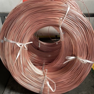 Tuyau en acier au carbone ERW revêtu de cuivre 7,8*0,6, tube Bundy, tuyaux en acier soudés - Product Image 1