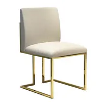 Оптовая продажа, домашняя мебель, стул для столовой с металлическими ножками