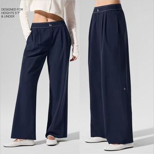 Pantalon de survêtement ample AL0 pour <span class=keywords><strong>femme</strong></span>, pantalon large, vêtements <span class=keywords><strong>d</strong></span>'<span class=keywords><strong>été</strong></span>, ensemble de survêtement pour <span class=keywords><strong>femme</strong></span> - Product Image 4