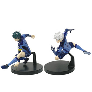 4 Diseños de Figuras de Acción de Anime Estilo Japonés Bluu Lock, <span class=keywords><strong>Nagi</strong></span> <span class=keywords><strong>Seishiro</strong></span>, Rin Itoshi, Juguetes de Moda, Adornos Decorativos - Product Image 2