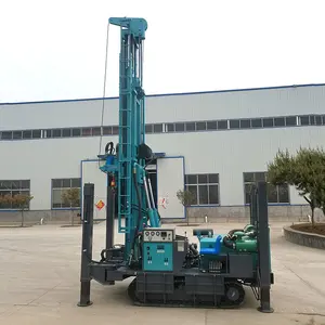 600m Deep Hydraulic Water Well Drilling Rig Machine Drilling Equipment, High Quality Water Well Drilling Machine