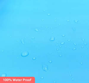 Haixin baju kesehatan sekali pakai pria wanita, gaun operasi CPE lubang jempol tahan air untuk klinik rumah sakit - Product Image 6