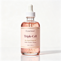 Ampoule PDRN à Marque Blanche avec Formule Exosomes et Peptides pour Peaux Sensibles – Sérum Visage Réparateur et Lissant pour la Défense de la Barrière Cutanée