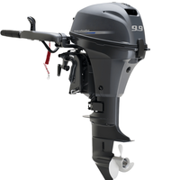 Moteur hors-bord 4 temps haute performance 4HP 6HP 9.9HP 15HP 20HP 25HP 60HP, moteur marin certifié CE, moteur de bateau