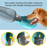Accessoires pour animal chat et chien Pliable Portable Gobelet distributeur pour animal Bouteille d eau de voyage pour chien