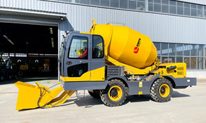 Betonniere automático Mezclador de concreto de carga automática Camión Mezclador de cemento Coches Mezclador de alimentación automática Betonniere automático portátil - Product Image 4