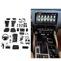 Pour Toyota Prado 2010-2022 : Amélioration Intérieure au Modèle 2024 LC150 vers LC250, Système Multimédia Android, Conversion GPS DSP, Garantie 1 An