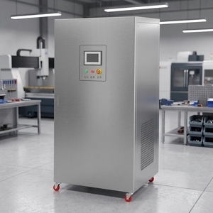 Convertisseur hydroélectrique hors réseau 5KW 10KW AC pour centrale hydroélectrique rurale DMGC-10KW Haute efficacité Fonctionne à 99% d'efficacité - Product Image 4