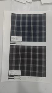 Hilo Premium teñido Giza tela de cuadros de algodón 100 por ciento Material para camisas de lujo ropa Formal de sastrería personalizada al por mayor - Product Image 2