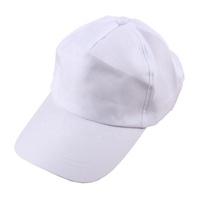 Sombreros personalizados pintados a mano DIY gorras de béisbol en blanco artesanías creativas pintura para niños sombreros Pascua Acción de Gracias actividad familiar
