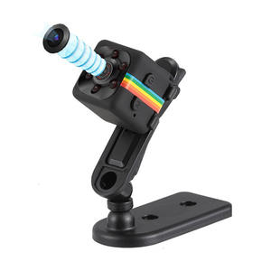 Mini <span class=keywords><strong>caméra</strong></span> portable SQ11, <span class=keywords><strong>support</strong></span> réglable de nuit, enregistrement circulaire HD 1080p, détection Mobile, Sport en plein air - Product Image 1