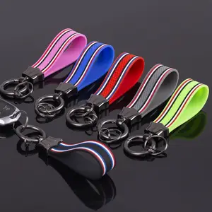 <span class=keywords><strong>Porte</strong></span>-clés en Silicone unisexe, stylé, pour voiture, moto, homme, pour Hyundai Kia, Ford, Jeep, <span class=keywords><strong>Opel</strong></span> - Product Image 1