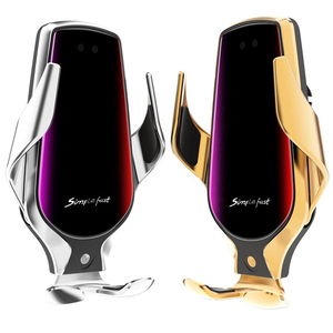 Phụ Kiện Xe Hơi Thịnh Hành Mới 2022 Bộ Sạc Không Dây 10W Sạc Nhanh R1 R2 <span class=keywords><strong>R3</strong></span> Kẹp Tự Động - Product Image 2