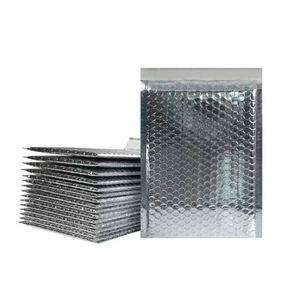 Film Plastique Argenté en Aluminium pour Emballage de Vêtements, Sacs à Bulles, Chaussures, Expédition Express, Vente en Gros - Product Image 1