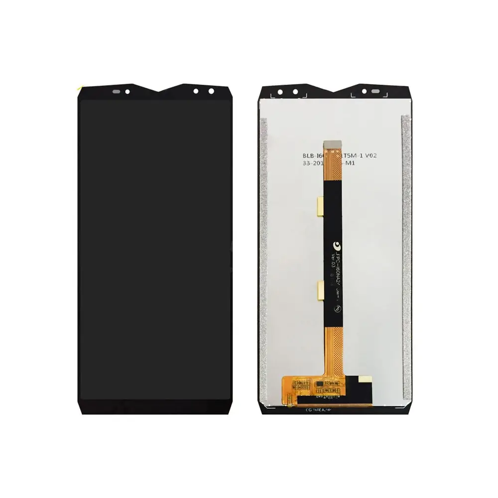 OEM LCD Screen and Digitizer Assembly Replace Part for Ulefone Power 5/5S display
