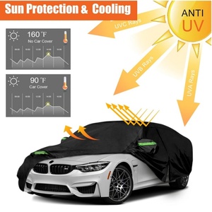 Funda <span class=keywords><strong>para</strong></span> Auto Completa Impermeable 210T <span class=keywords><strong>para</strong></span> Exteriores, Personalizada <span class=keywords><strong>para</strong></span> BMW Serie 3 2007-2025, con Cierre, Resistente al Viento, a la Lluvia y a la Nieve - Product Image 6