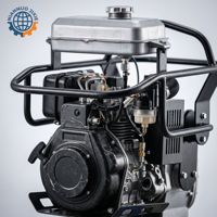 Compacteur de sol thermique 5,5 CV personnalisable – Machine de compactage à essence